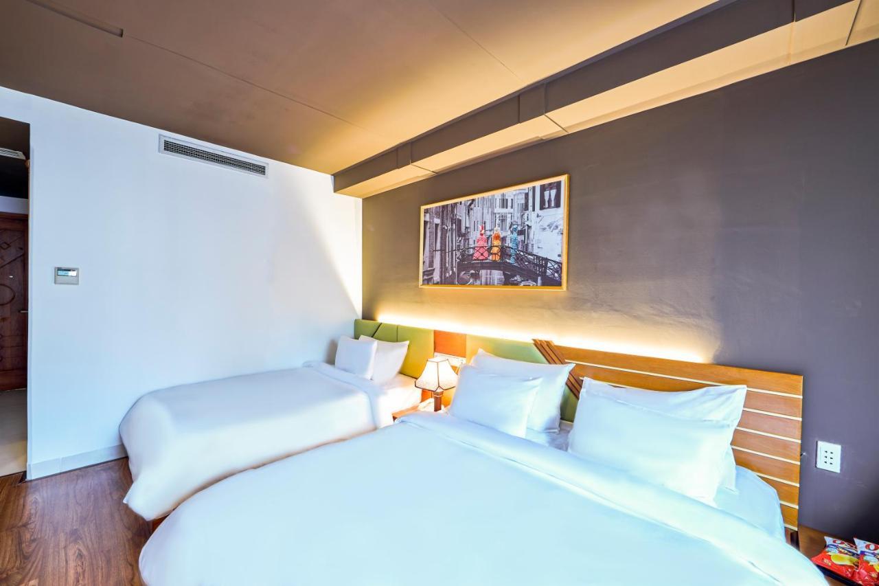 The Noble Swan Hotel Saigon 호치민 외부 사진