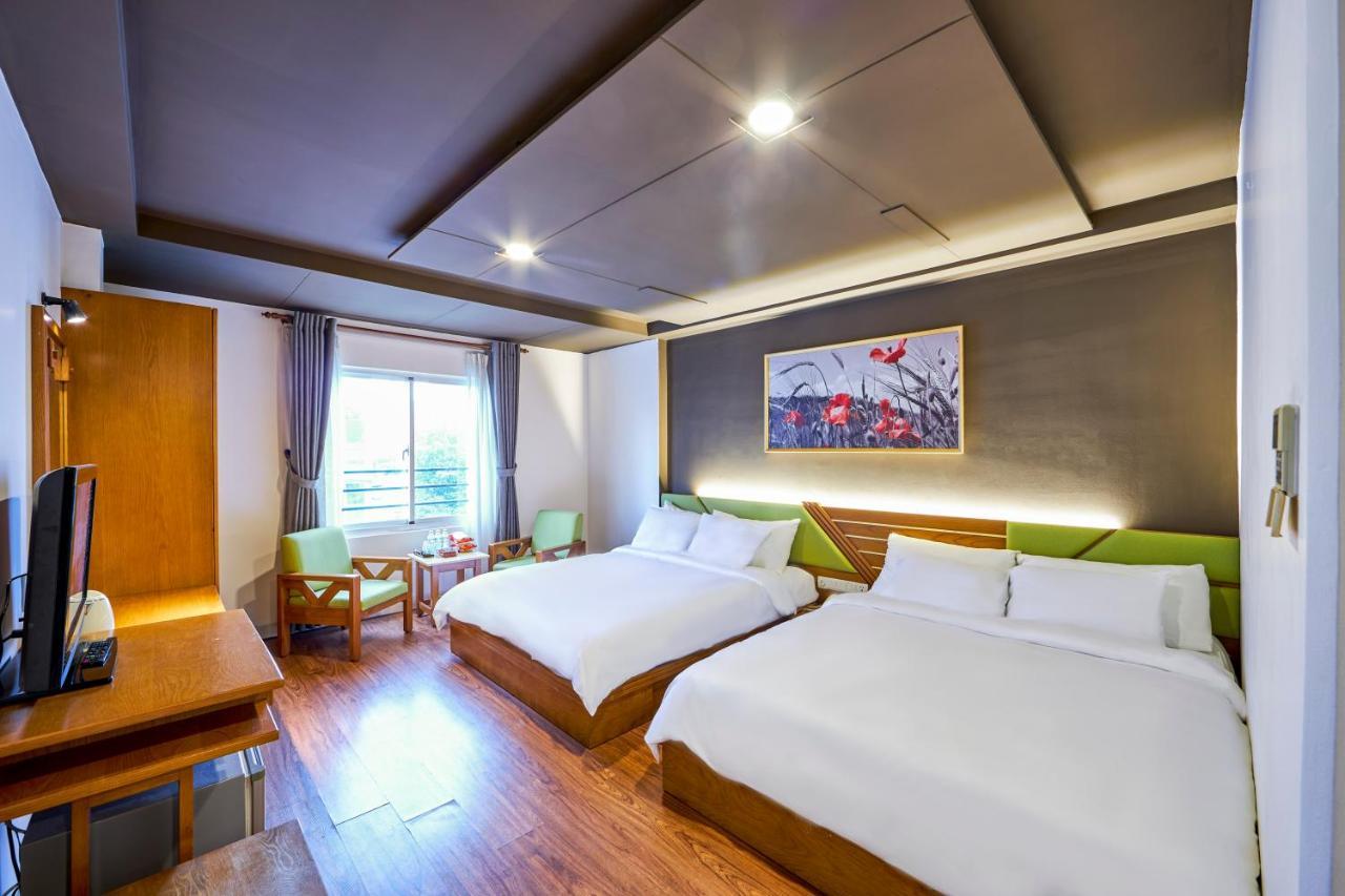 The Noble Swan Hotel Saigon 호치민 외부 사진