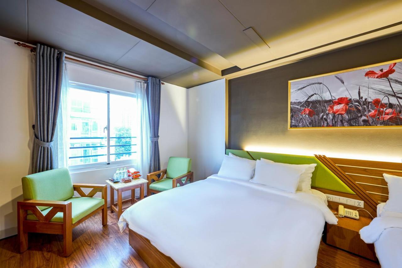 The Noble Swan Hotel Saigon 호치민 외부 사진