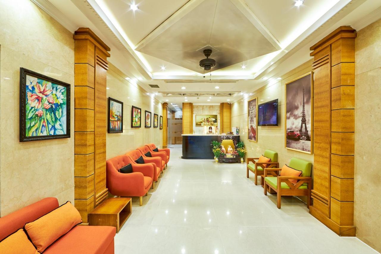 The Noble Swan Hotel Saigon 호치민 외부 사진