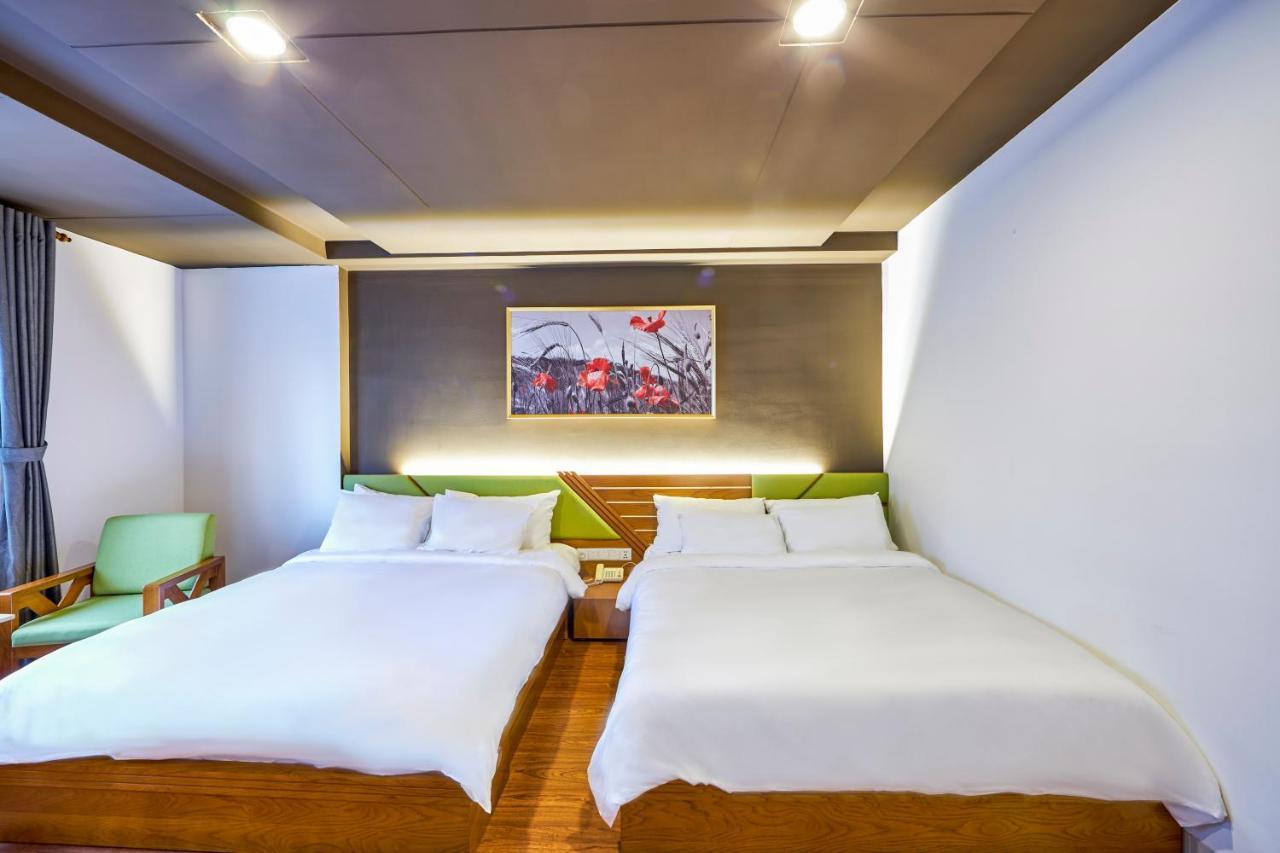 The Noble Swan Hotel Saigon 호치민 외부 사진