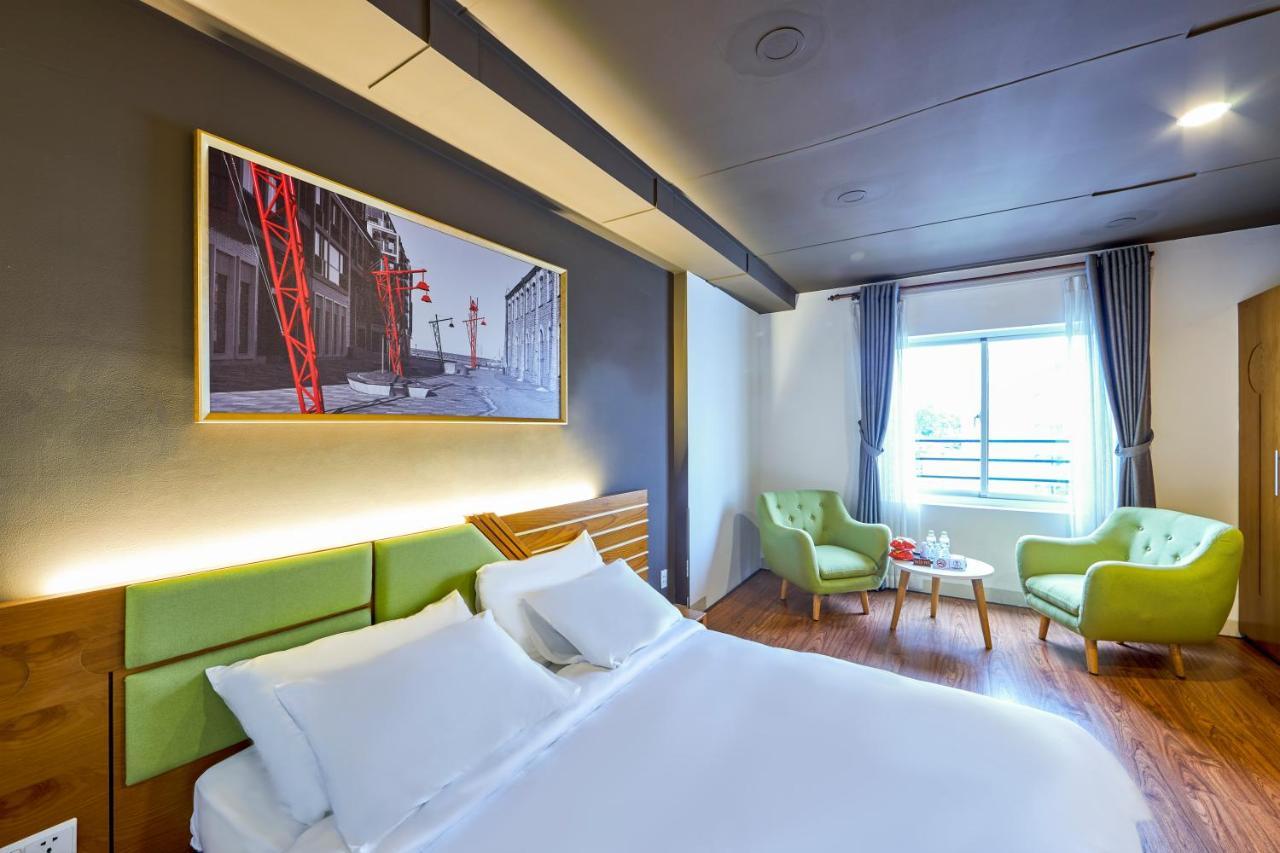 The Noble Swan Hotel Saigon 호치민 외부 사진