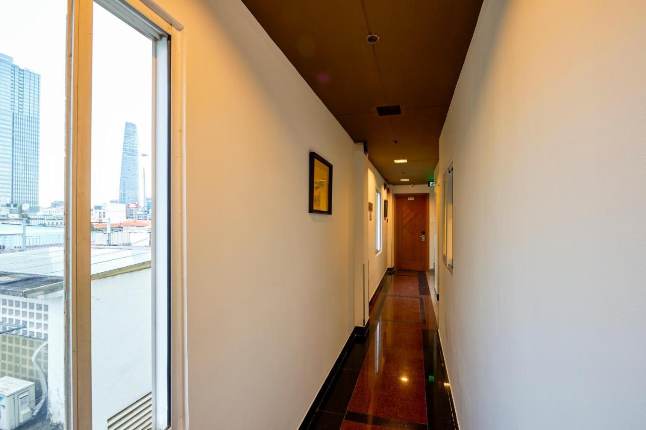 The Noble Swan Hotel Saigon 호치민 외부 사진