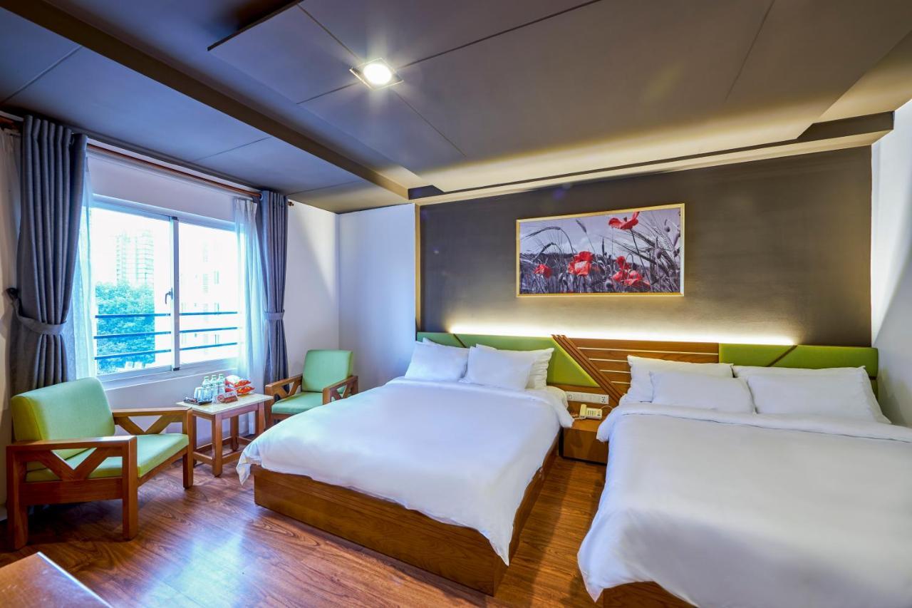 The Noble Swan Hotel Saigon 호치민 외부 사진