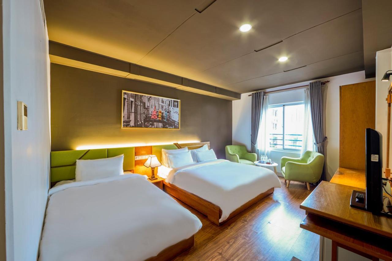The Noble Swan Hotel Saigon 호치민 외부 사진