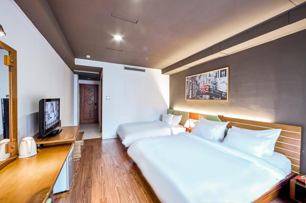 The Noble Swan Hotel Saigon 호치민 외부 사진