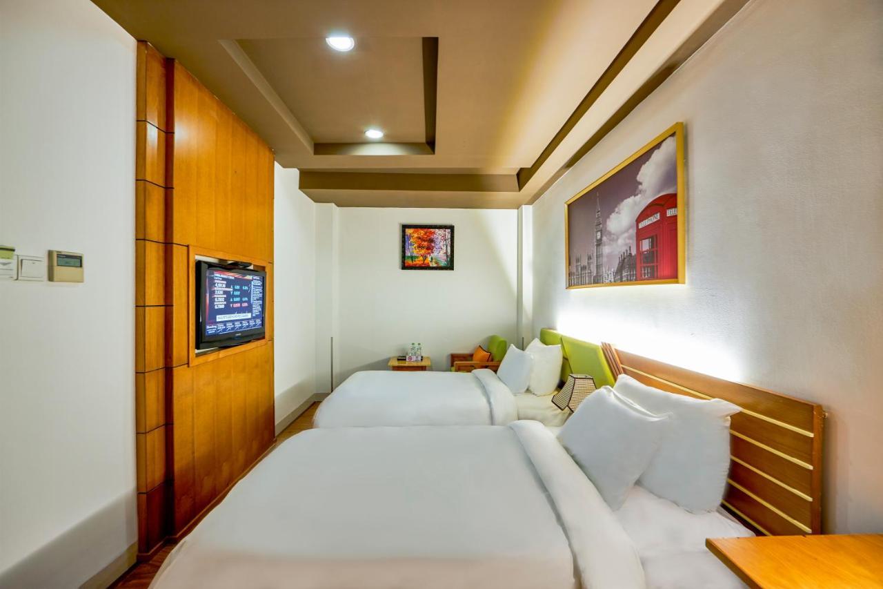 The Noble Swan Hotel Saigon 호치민 외부 사진