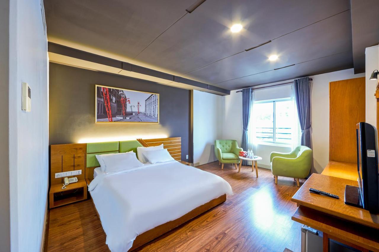 The Noble Swan Hotel Saigon 호치민 외부 사진