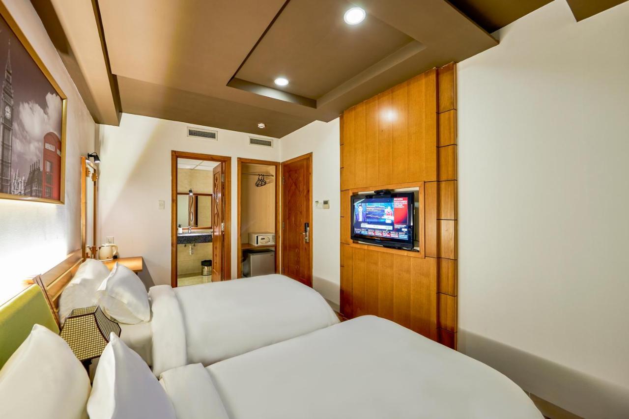 The Noble Swan Hotel Saigon 호치민 외부 사진