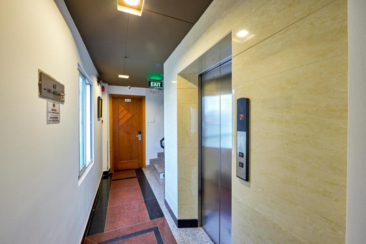 The Noble Swan Hotel Saigon 호치민 외부 사진