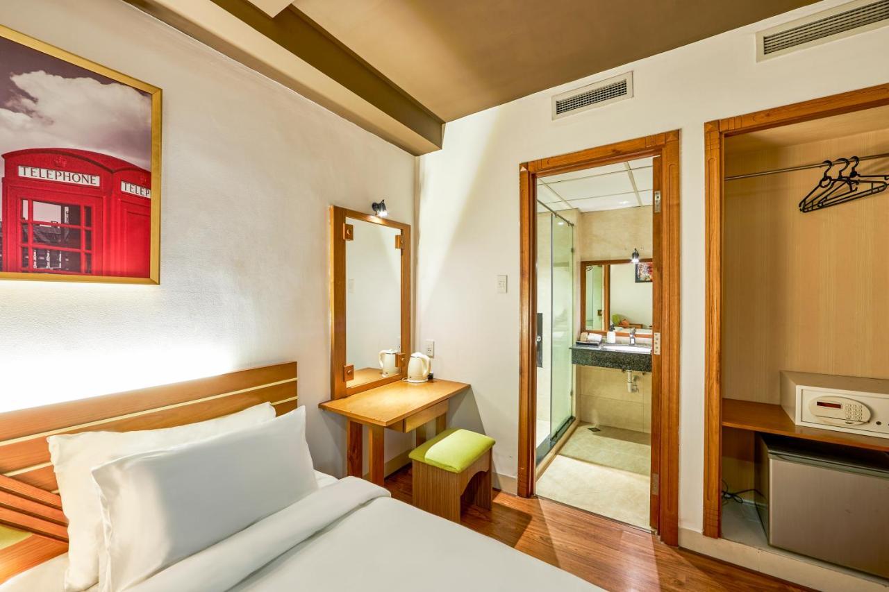 The Noble Swan Hotel Saigon 호치민 외부 사진