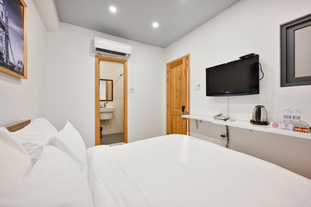 The Noble Swan Hotel Saigon 호치민 외부 사진
