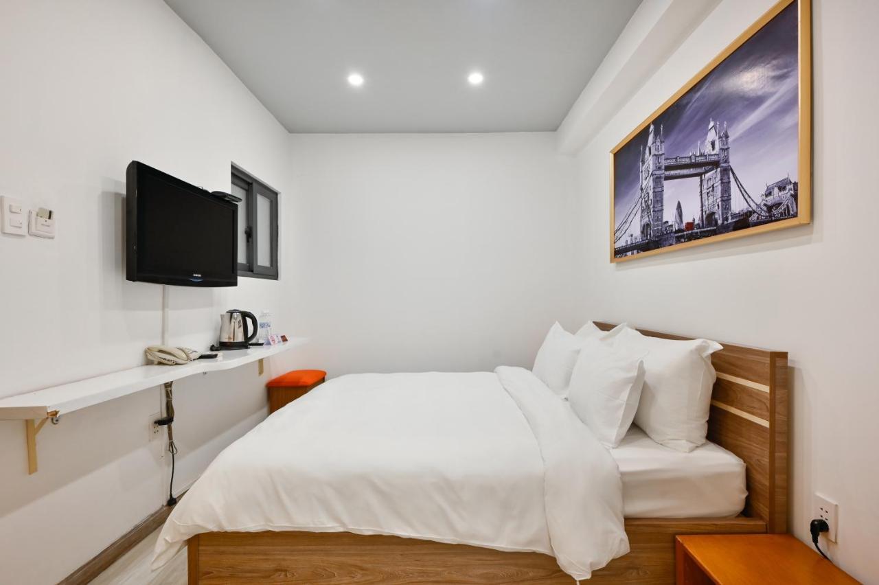 The Noble Swan Hotel Saigon 호치민 외부 사진